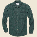 Moleskin Flannel - Christmas Light - Corridor - STAG Provisions - Tops - L/S Woven - Other Pattern