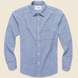 Speckled Flannel - Blue - Corridor - STAG Provisions - Tops - L/S Woven - Other Pattern