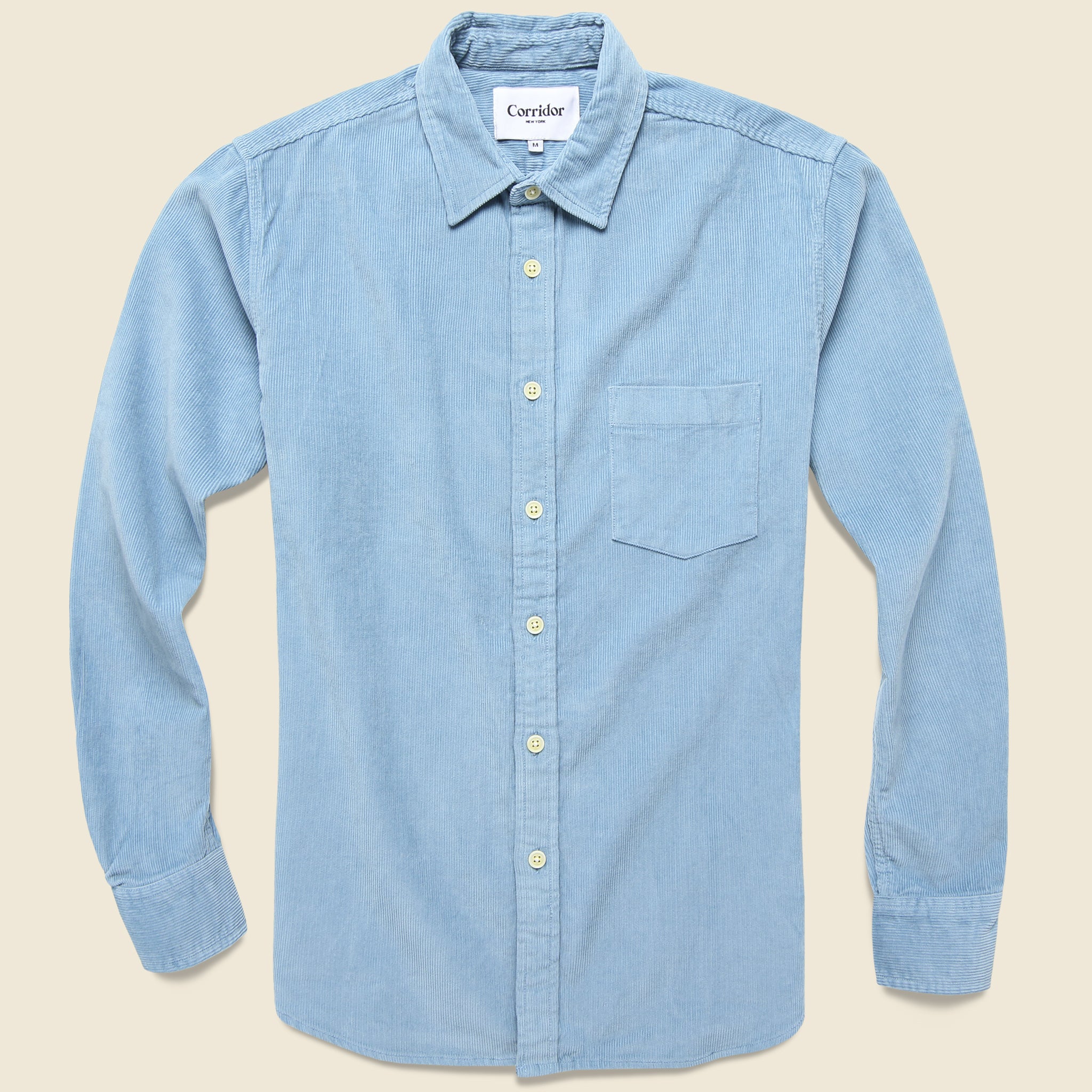 Cord Shirt - Rain - Corridor - STAG Provisions - Tops - L/S Woven - Solid