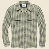 Check Workshirt - Snow - Corridor - STAG Provisions - Tops - L/S Woven - Plaid