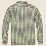 Check Workshirt - Snow - Corridor - STAG Provisions - Tops - L/S Woven - Plaid