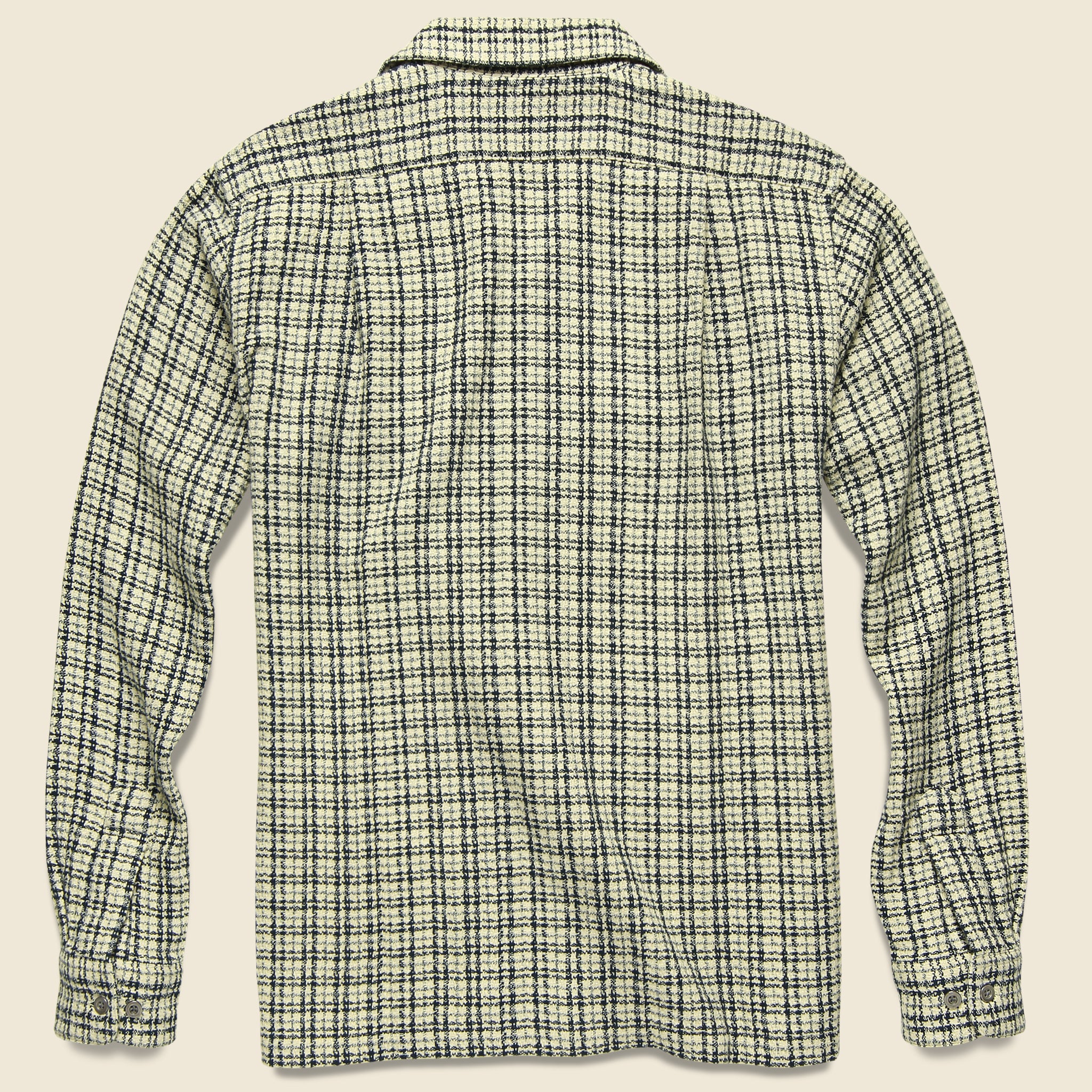 Check Workshirt - Snow - Corridor - STAG Provisions - Tops - L/S Woven - Plaid