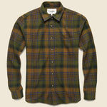 Unity Plaid Shirt - Brown - Corridor - STAG Provisions - Tops - L/S Woven - Plaid