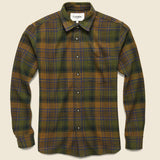 Unity Plaid Shirt - Brown - Corridor - STAG Provisions - Tops - L/S Woven - Plaid