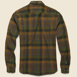 Unity Plaid Shirt - Brown - Corridor - STAG Provisions - Tops - L/S Woven - Plaid