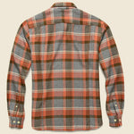Twisted Yarn Blanket Plaid Shirt - Clay - Corridor - STAG Provisions - Tops - L/S Woven - Plaid