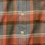 Twisted Yarn Blanket Plaid Shirt - Clay - Corridor - STAG Provisions - Tops - L/S Woven - Plaid