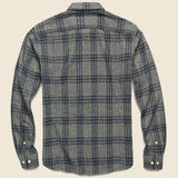 Check Flannel - Grey - Corridor - STAG Provisions - Tops - L/S Woven - Plaid