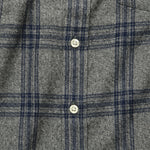 Check Flannel - Grey - Corridor - STAG Provisions - Tops - L/S Woven - Plaid