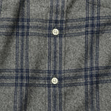 Check Flannel - Grey - Corridor - STAG Provisions - Tops - L/S Woven - Plaid