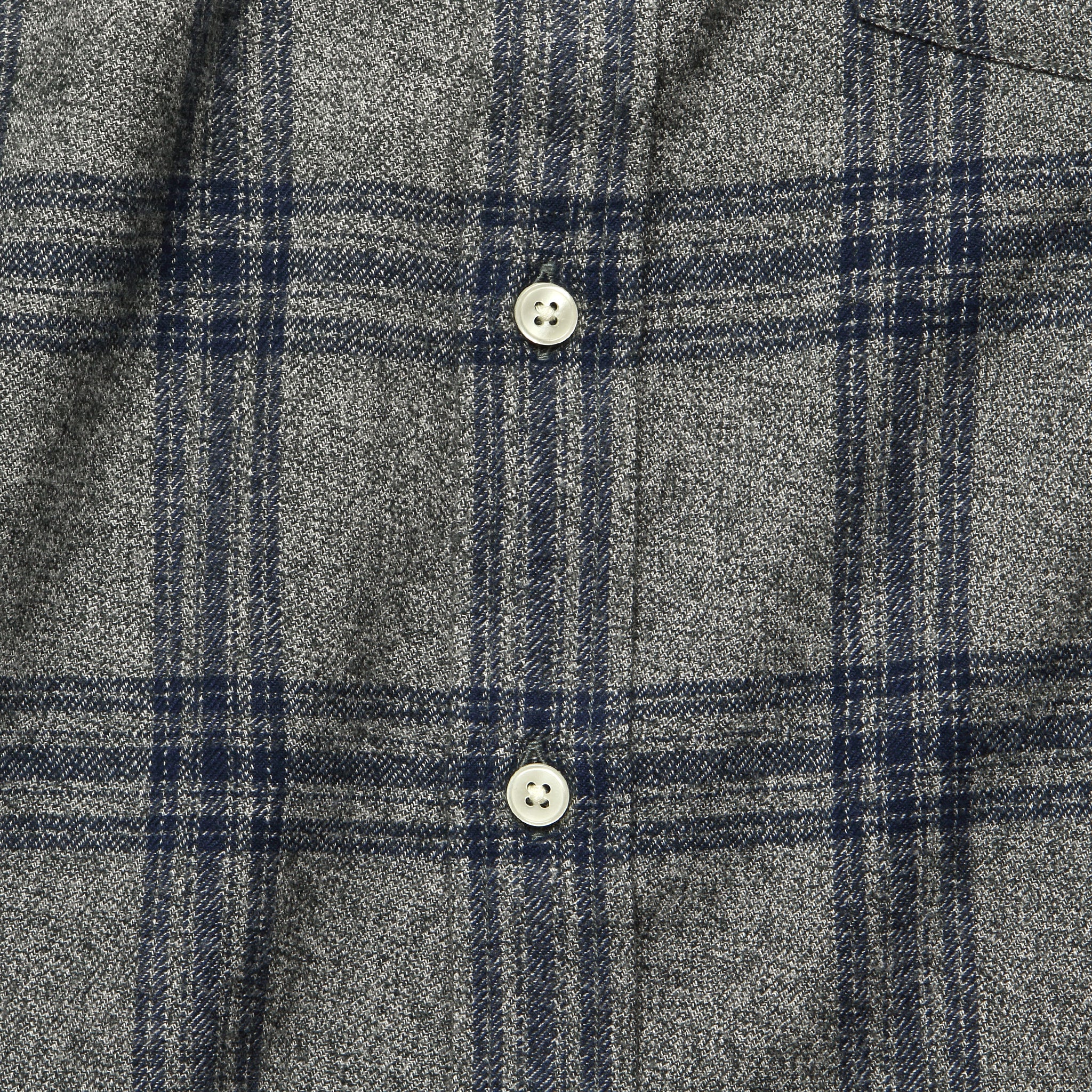 Check Flannel - Grey - Corridor - STAG Provisions - Tops - L/S Woven - Plaid
