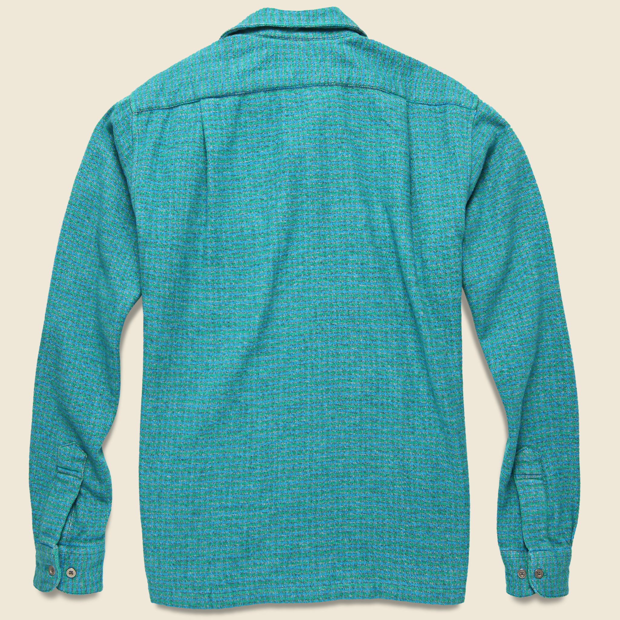 Jewel Tone Workshirt - Jewel - Corridor - STAG Provisions - Tops - L/S Woven - Solid