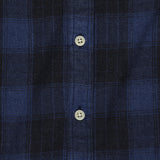Recycled Plaid Flannel - Indigo - Corridor - STAG Provisions - Tops - L/S Woven - Plaid