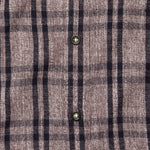 Grindle Flannel Check Shirt - Raisin - Corridor - STAG Provisions - Tops - L/S Woven - Plaid
