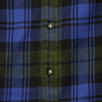 Big Energy Blackwatch Flannel - Indigo/Olive - Corridor - STAG Provisions - Tops - L/S Woven - Plaid