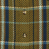 Brook Trout Acid Plaid Shirt - Brown/Blue - Corridor - STAG Provisions - Tops - L/S Woven - Plaid