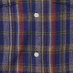 Technicolor Waffle Flannel CPO - Navy - Corridor - STAG Provisions - Tops - L/S Woven - Overshirt