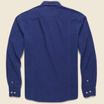 Indigo Rainbow Dobby - Blue/Pastel - Corridor - STAG Provisions - Tops - L/S Woven - Solid