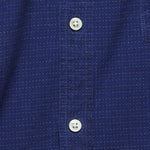 Indigo Rainbow Dobby - Blue/Pastel - Corridor - STAG Provisions - Tops - L/S Woven - Solid
