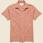 Super Slub Shirt - Dusty Rose - Corridor - STAG Provisions - Tops - S/S Woven - Solid
