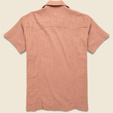 Super Slub Shirt - Dusty Rose - Corridor - STAG Provisions - Tops - S/S Woven - Solid