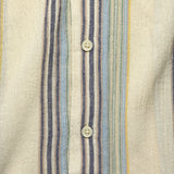 Beachside Stripe Shirt - Blue Multi/Cream - Corridor - STAG Provisions - Tops - S/S Woven - Stripe