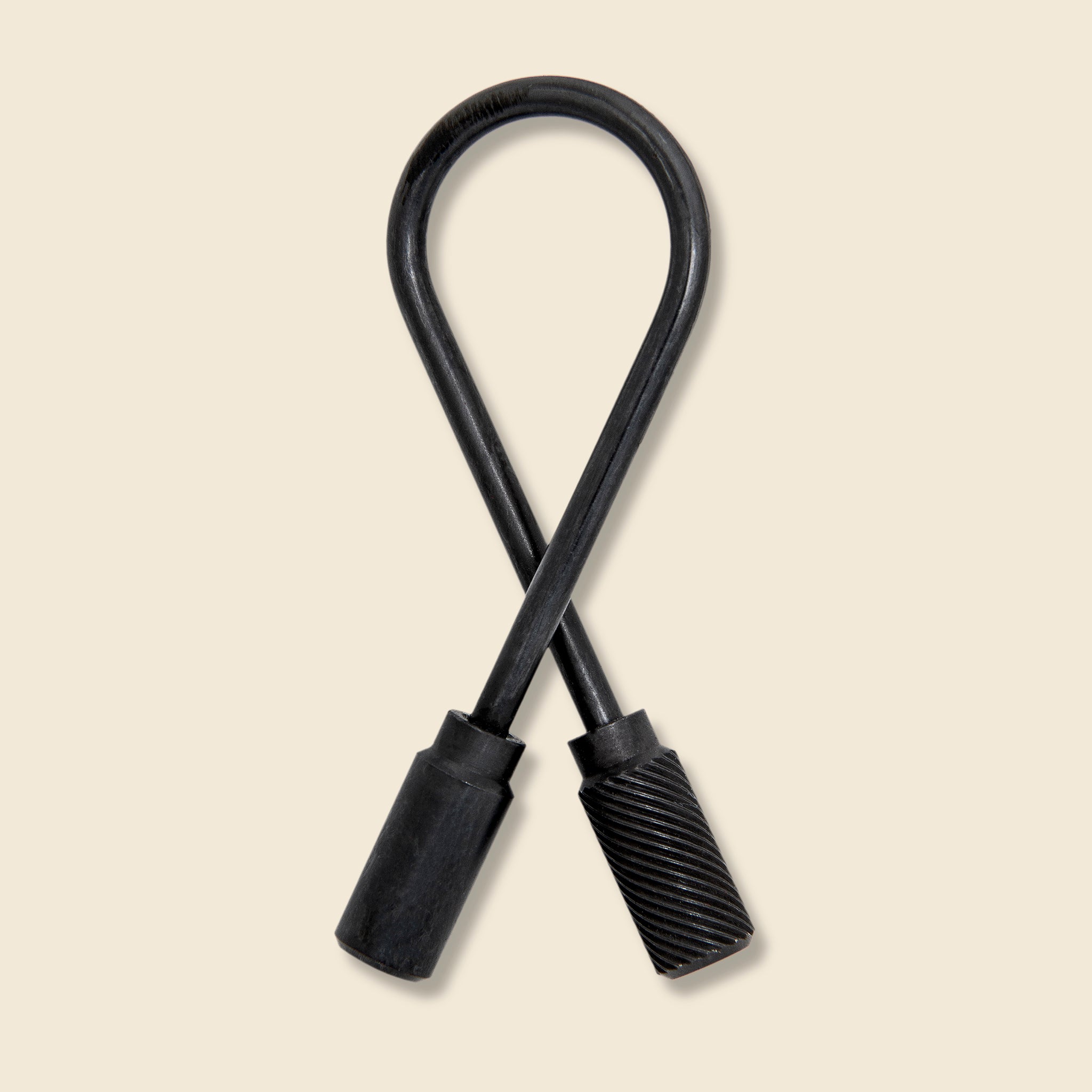 Closed Helix Keychain - Carbon - Craighill - STAG Provisions - Accessories - Key Chains