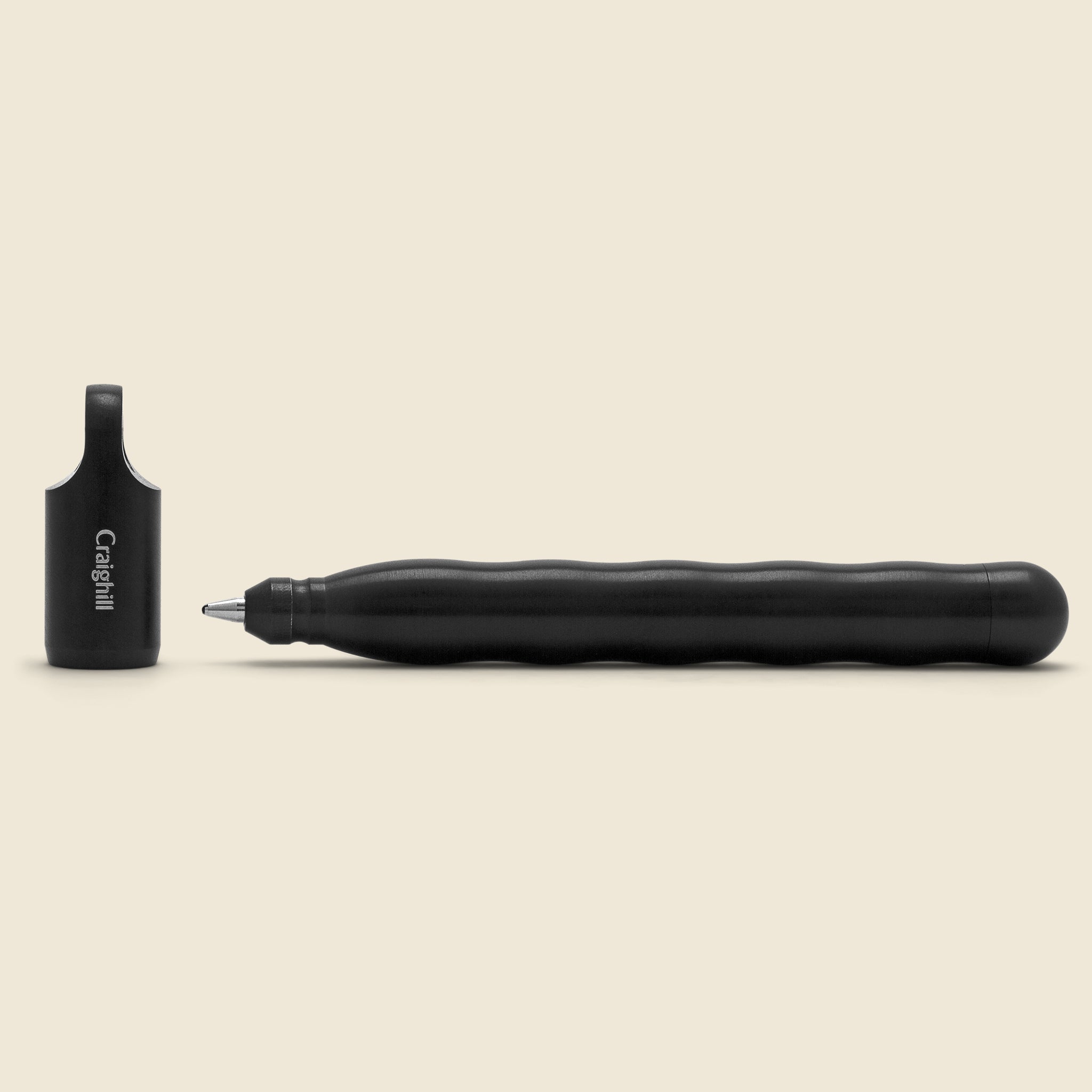 Caro Pen - Vapor Black - Craighill - STAG Provisions - Home - Office - Paper Goods