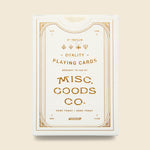Playing Cards - White - Paper Goods - STAG Provisions - Home - Bar & Entertaining - Game