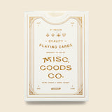 Playing Cards - White - Paper Goods - STAG Provisions - Home - Bar & Entertaining - Game