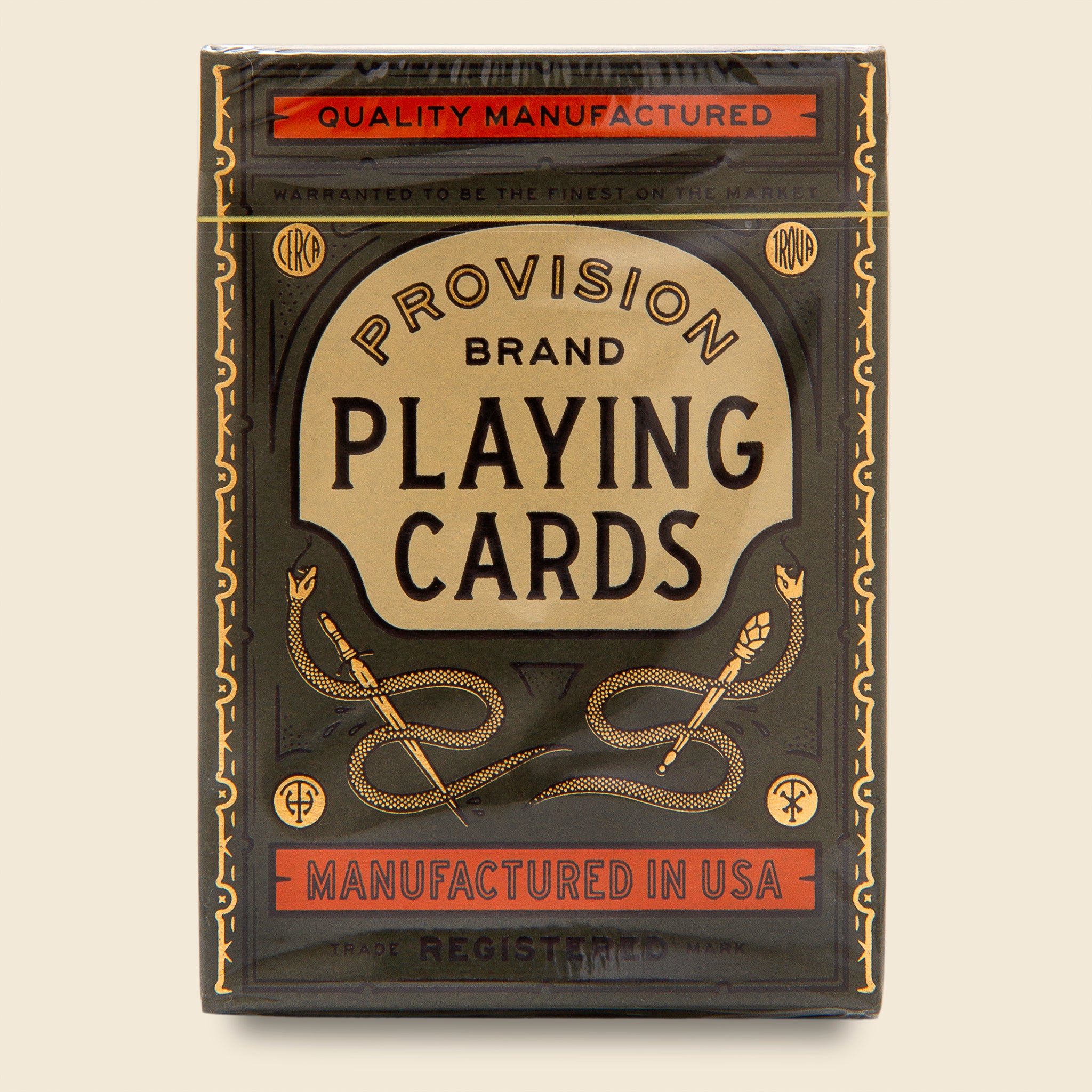 Leather Card Set & Case - Snake - Son of a Sailor - STAG Provisions - Home - Bar & Entertaining - Game