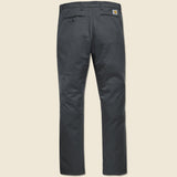 Sid Pant - Blacksmith - Carhartt WIP - STAG Provisions - Pants - Twill
