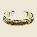 Bendable Horsehair Bracelet - Ivory/Brown - Chamula - STAG Provisions - Accessories - Cuffs