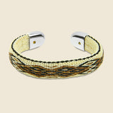 Bendable Horsehair Bracelet - Ivory/Brown - Chamula - STAG Provisions - Accessories - Cuffs