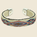 Bendable Horsehair Bracelet - Ivory/Turquoise/Red - Chamula - STAG Provisions - Accessories - Cuffs