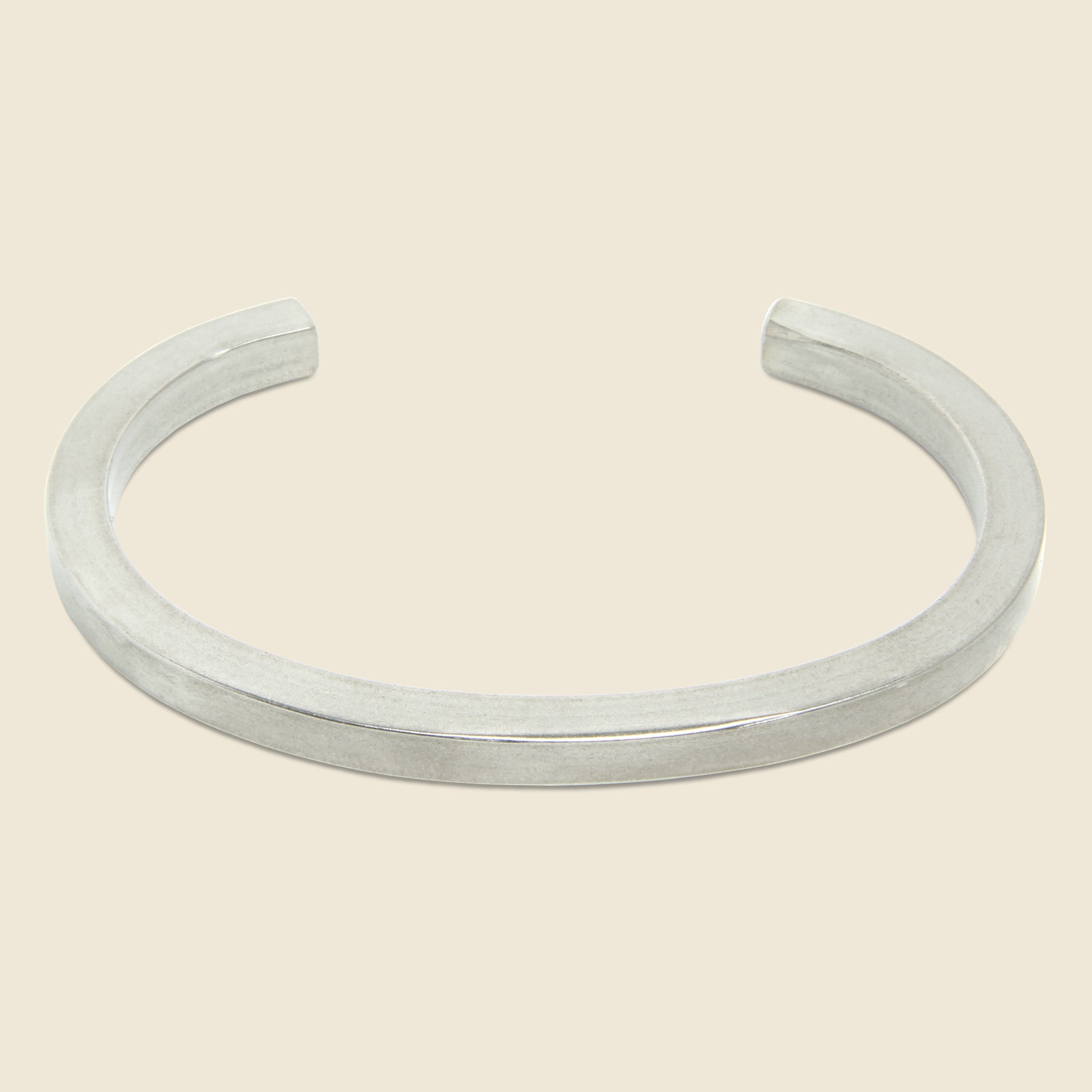 Large Uniform Square Cuff - Stainless Steel - Craighill - STAG Provisions - Accessories - Cuffs