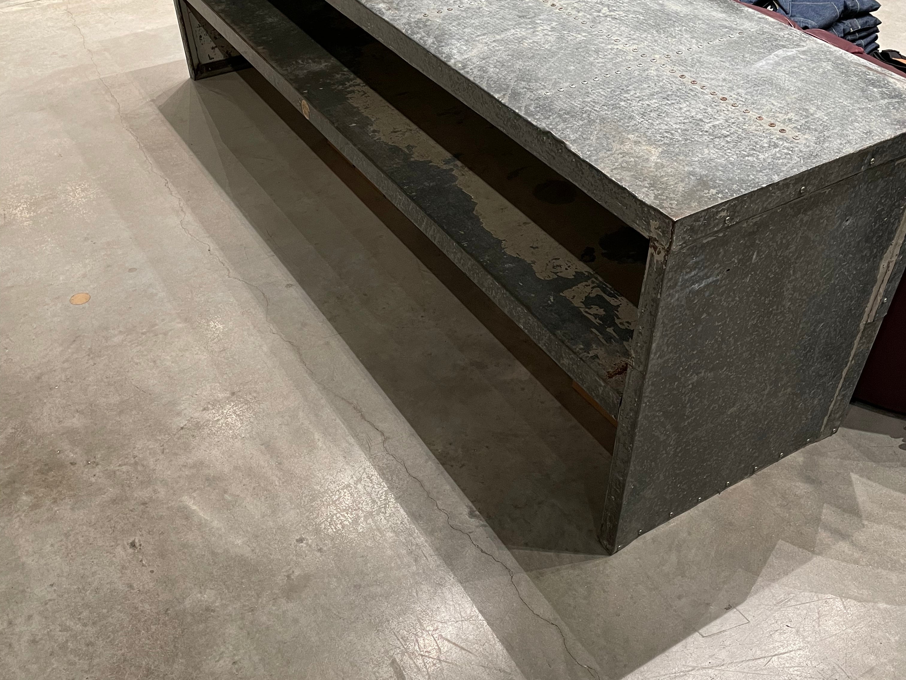 DNS 35 - Industrial Table - Warehouse Sale - STAG Provisions - Warehouse Sale