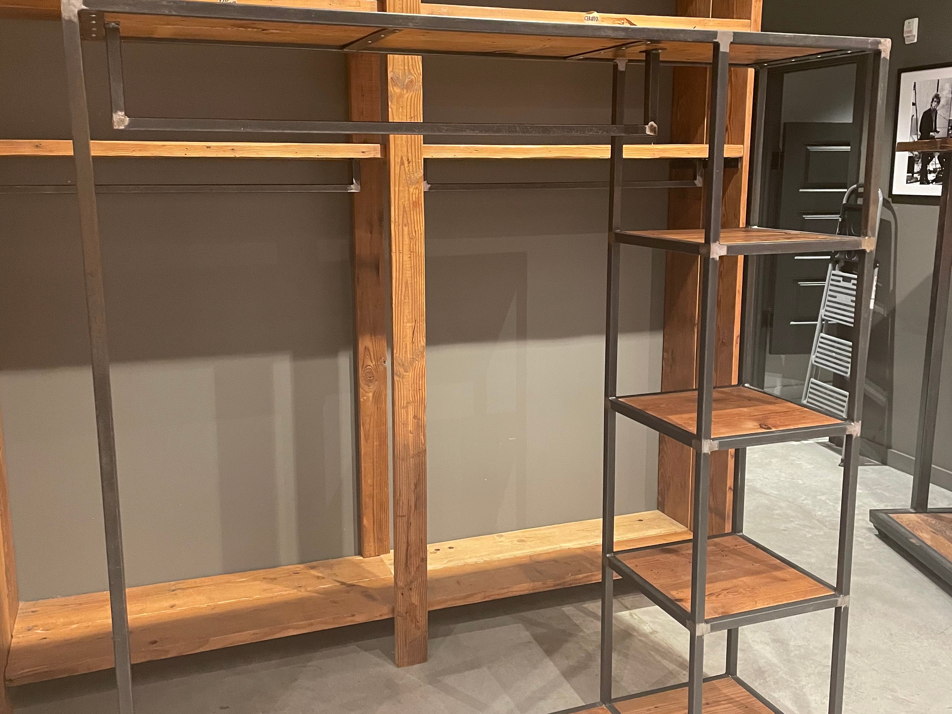 DNS 43 - Hanging Wardrobe w/ 4 Shelves - Warehouse Sale - STAG Provisions - Warehouse Sale