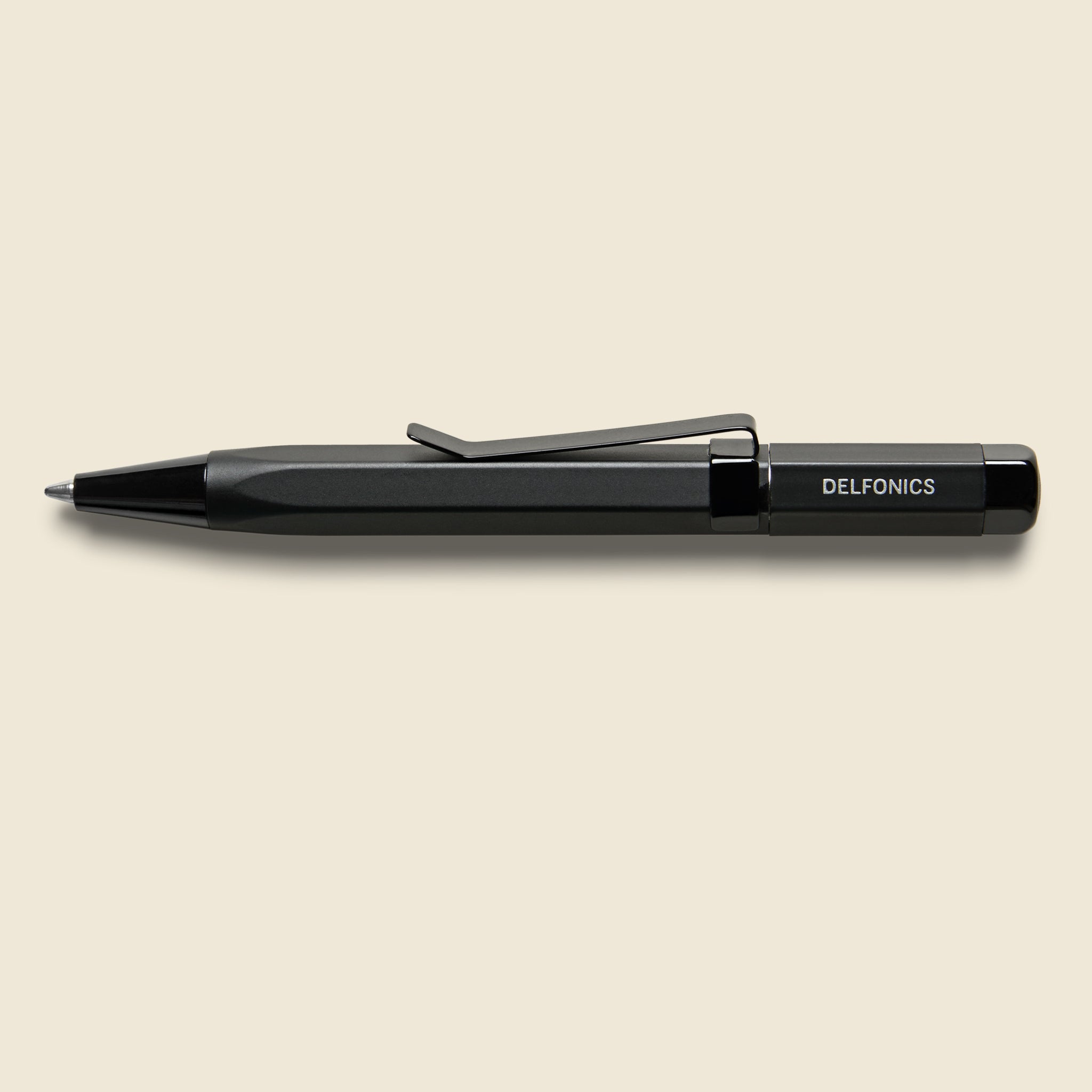 Legend Ball Twist Pen - Black - Paper Goods - STAG Provisions - Gift - Pens
