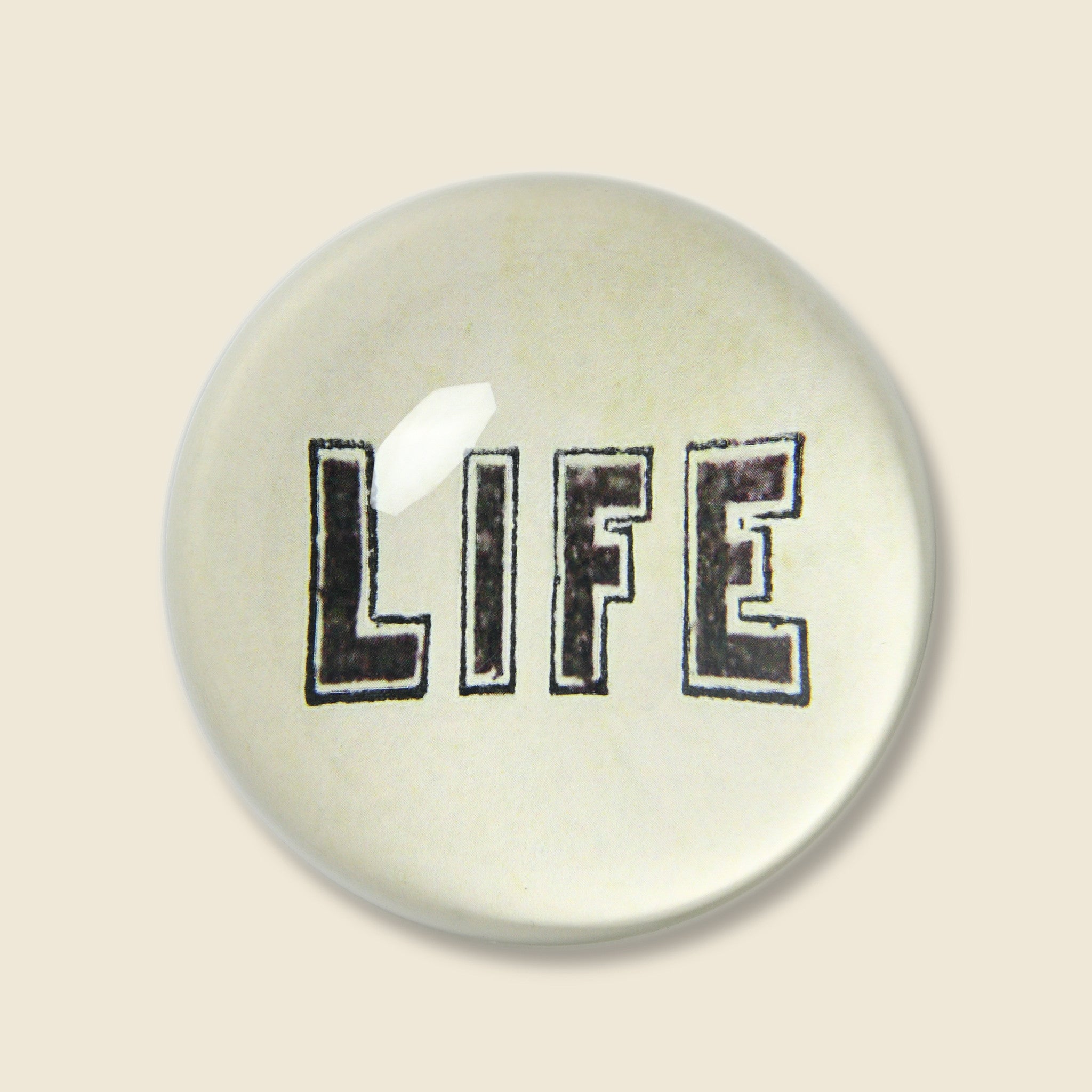 Dome Paperweight - Life - John Derian - STAG Provisions - Home - Art & Accessories - Decorative Object