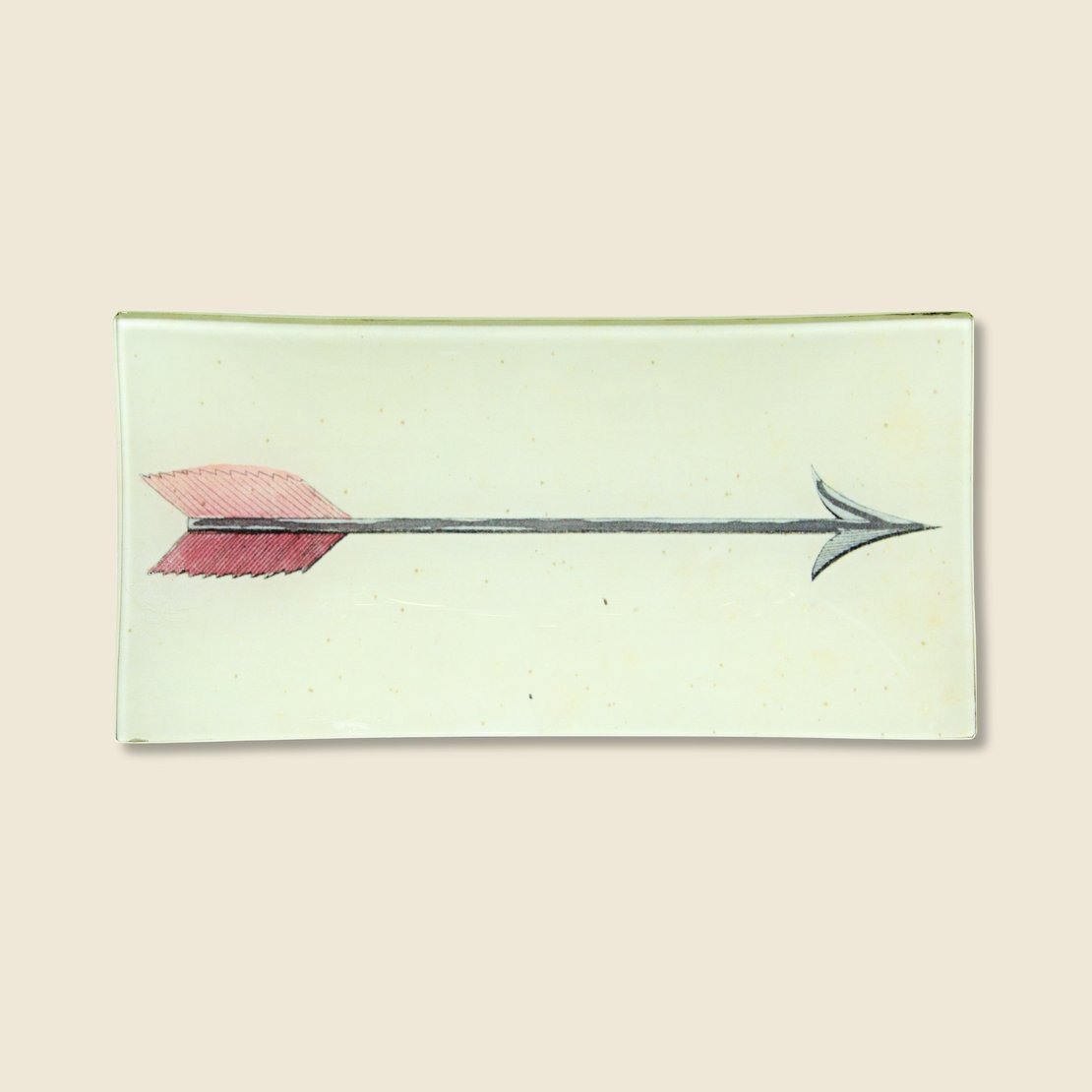 Rectangle Tray - Arrow - John Derian - STAG Provisions - Home - Art & Accessories - Tray