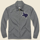 Texas Forever Work Jacket - Grey - Ebbets Field Flannels - STAG Provisions - Outerwear - Coat / Jacket