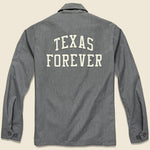 Texas Forever Work Jacket - Grey - Ebbets Field Flannels - STAG Provisions - Outerwear - Coat / Jacket