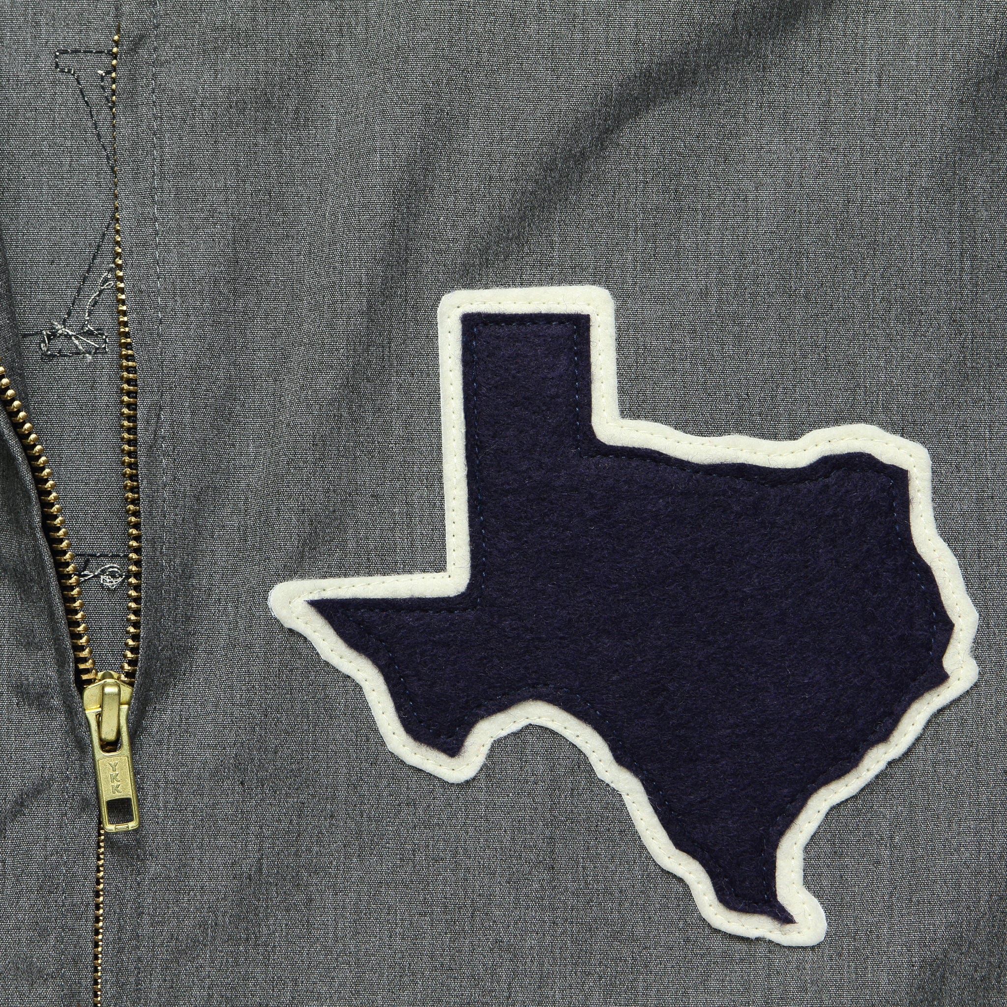 Texas Forever Work Jacket - Grey - Ebbets Field Flannels - STAG Provisions - Outerwear - Coat / Jacket