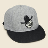 Texas Senators Wool Hat - Grey - Ebbets Field Flannels - STAG Provisions - Accessories - Hats