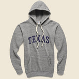 Texas Hoodie - Grey - Ebbets Field Flannels - STAG Provisions - Tops - Fleece / Sweatshirt