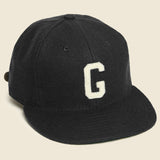 Homestead Grays Wool Hat - Black - Ebbets Field Flannels - STAG Provisions - Accessories - Hats