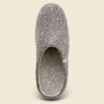Wool Slippers - Natural Grey - EGOS COPENHAGEN - STAG Provisions - Home - Bed - Slipper