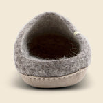 Wool Slippers - Natural Grey - EGOS COPENHAGEN - STAG Provisions - Home - Bed - Slipper