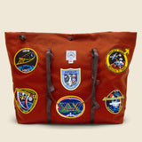 Large Climb Tote w/ Vintage NASA Patch - Clay - Epperson Mountaineering - STAG Provisions - Accessories - Bags / Luggage